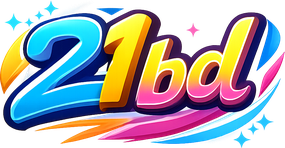 21 bd লোগো